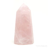 Rose Quartz Polished Point from Brazil | Venusrox