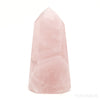 Rose Quartz Polished Point from Brazil | Venusrox