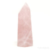 Rose Quartz Polished Point from Brazil | Venusrox