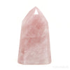 Rose Quartz Polished Point from Brazil | Venusrox