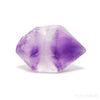 Amethyst Phantom Double Terminated Natural 'Hour Glass' Point from Adrar Tirecht Bou Oudi, Tata Province, Souss-Massa Region, Morocco | Venusrox