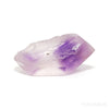 Amethyst Phantom Double Terminated Natural 'Hour Glass' Point from Adrar Tirecht Bou Oudi, Tata Province, Souss-Massa Region, Morocco | Venusrox