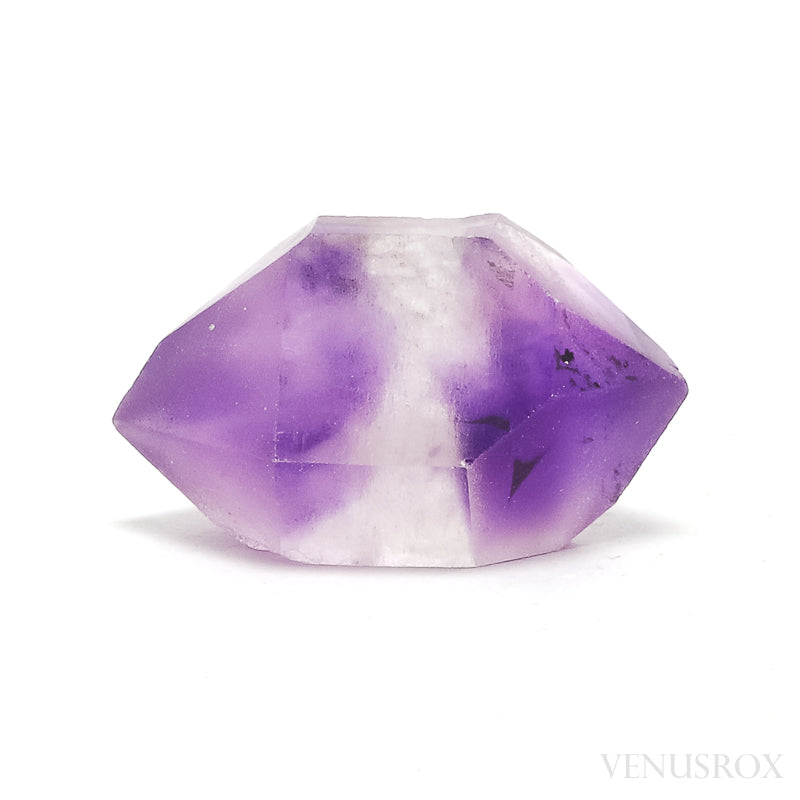 Amethyst Phantom Double Terminated Natural 'Hour Glass' Point from Adrar Tirecht Bou Oudi, Tata Province, Souss-Massa Region, Morocco | Venusrox