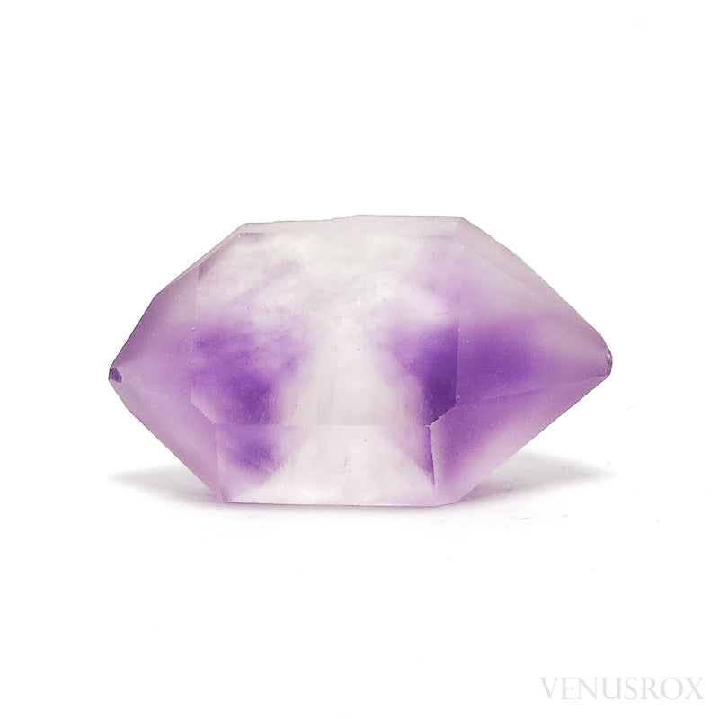 Amethyst Phantom Double Terminated Natural 'Hour Glass' Point from Adrar Tirecht Bou Oudi, Tata Province, Souss-Massa Region, Morocco | Venusrox