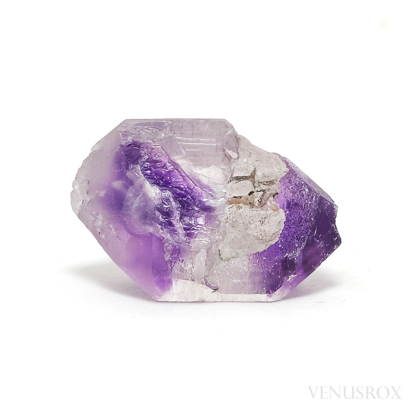 Amethyst Phantom Double Terminated Natural 'Hour Glass' Cluster from Adrar Tirecht Bou Oudi, Tata Province, Souss-Massa Region, Morocco | Venusrox