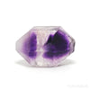 Amethyst Phantom Double Terminated Natural 'Hour Glass' Point from Adrar Tirecht Bou Oudi, Tata Province, Souss-Massa Region, Morocco | Venusrox