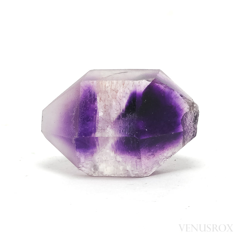 Amethyst Phantom Double Terminated Natural 'Hour Glass' Point from Adrar Tirecht Bou Oudi, Tata Province, Souss-Massa Region, Morocco | Venusrox