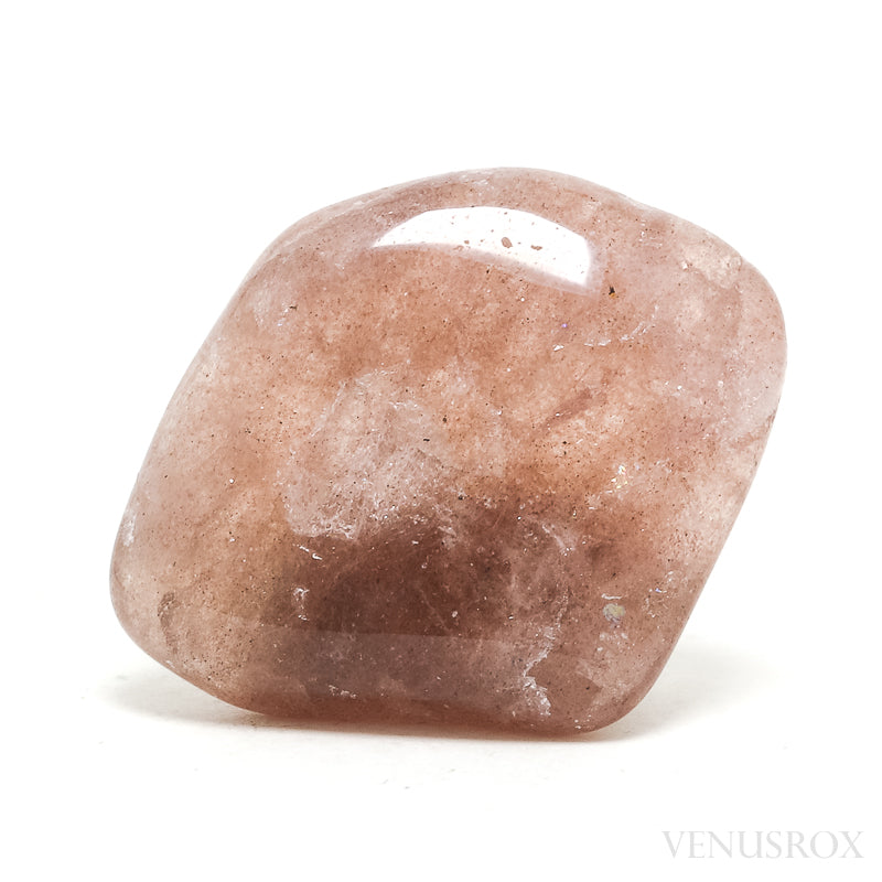 Strawberry Quartz Polished Crystal from Tanzania | Venusrox