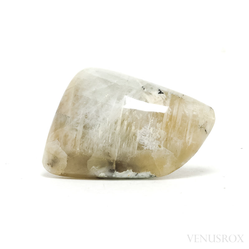 Natrolite with Feldspar Polished Crystal from Lovozero Massif, Kola Peninsula, Russia | Venusrox