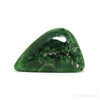 Chrome Diopside Polished Crystal from Sakha, Siberia, Russia | Venusrox