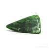 Chrome Diopside Polished Crystal from Sakha, Siberia, Russia | Venusrox