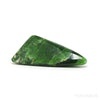 Chrome Diopside Polished Crystal from Sakha, Siberia, Russia | Venusrox