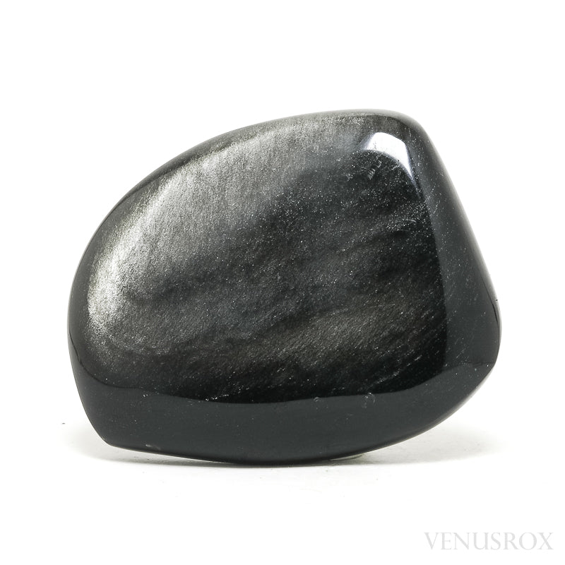 Silver Sheen Obsidian Polished Crystal from Mexico | Venusrox