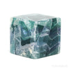 Fluorite Polished Cube from Mexico | Venusrox