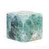 Fluorite Polished Cube from Mexico | Venusrox