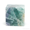 Fluorite Polished Cube from Mexico | Venusrox