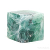 Fluorite Polished Cube from Mexico | Venusrox