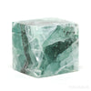 Fluorite Polished Cube from Mexico | Venusrox