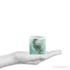 Fluorite Polished Cube from Mexico | Venusrox