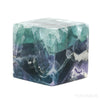 Fluorite Polished Cube from Mexico | Venusrox