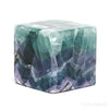 Fluorite Polished Cube from Mexico | Venusrox