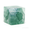 Fluorite Polished Cube from Mexico | Venusrox