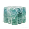 Fluorite Polished Cube from Mexico | Venusrox