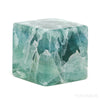 Fluorite Polished Cube from Mexico | Venusrox