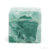 Fluorite Polished Cube from Mexico | Venusrox