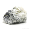 Calcite & Pyrite on Quartz & Galena Natural Cluster from Bulgaria | Venusrox