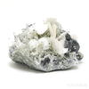 Calcite & Pyrite on Quartz & Galena Natural Cluster from Bulgaria | Venusrox