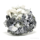 Calcite & Pyrite on Quartz & Galena Natural Cluster from Bulgaria | Venusrox