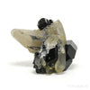 Black Tourmaline with Smoky Quartz Natural Cluster from Rondekop, Erongo Mountains, Karibib District, Erongo Region, Namibia | Venusrox