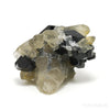 Black Tourmaline with Smoky Quartz Natural Cluster from Rondekop, Erongo Mountains, Karibib District, Erongo Region, Namibia | Venusrox