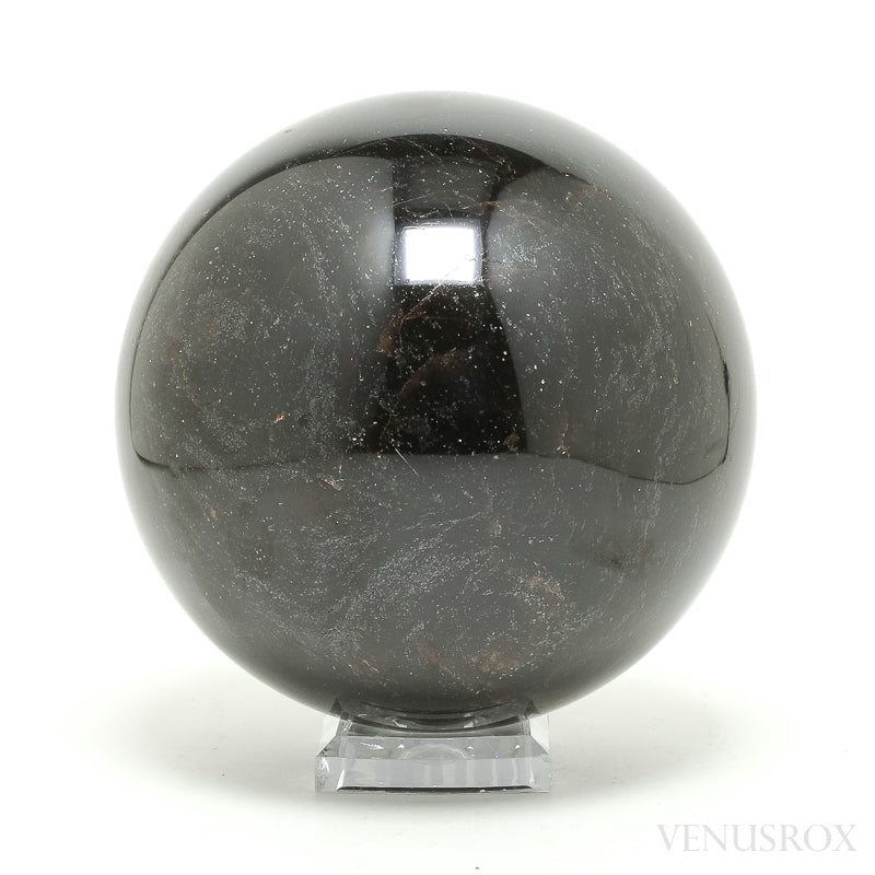 Star Almandine Garnet Polished Sphere from India | Venusrox