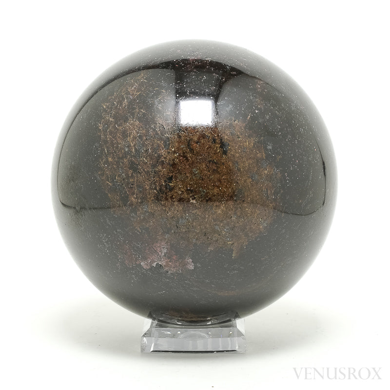 Star Almandine Garnet Polished Sphere from India | Venusrox