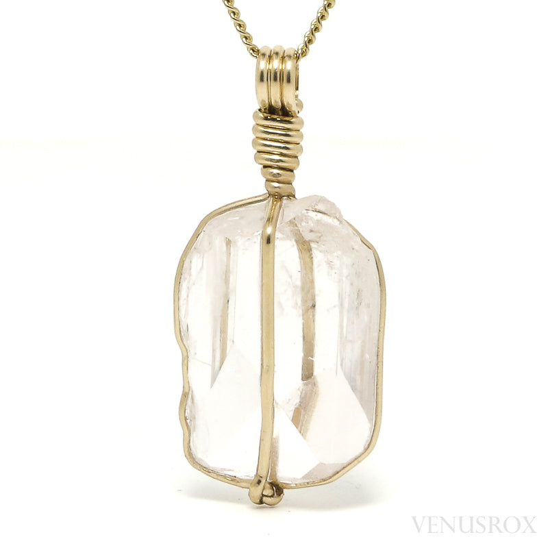 Danburite Natural Crystal Pendant from Mexico | Venusrox