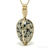 Dalmatian Jasper Polished Sphere Pendant from China | Venusrox