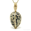 Dalmatian Jasper Polished Sphere Pendant from China | Venusrox