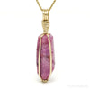 Ruby Natural Crystal Pendant from Gairo, Gairo District, Morogoro Region, Tanzania | Venusrox