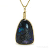 Boulder Opal Polished Crystal Pendant from Australia | Venusrox