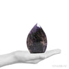 Amethyst Polished Flame from Brazil | Venusrox