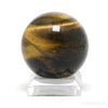 Tigers Eye Polished Sphere from South Africa | Venusrox