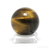 Tigers Eye Polished Sphere from South Africa | Venusrox