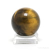 Tigers Eye Polished Sphere from South Africa | Venusrox