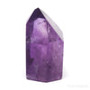 Amethyst Phantom Polished Point from Brazil | Venusrox