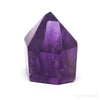 Amethyst Phantom Polished Point from Brazil | Venusrox