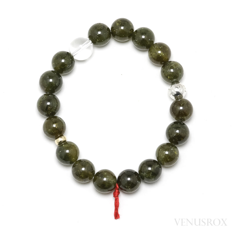 Green Garnet Bracelet from Tanzania | Venusrox