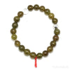 Green Garnet Bracelet from Tanzania | Venusrox