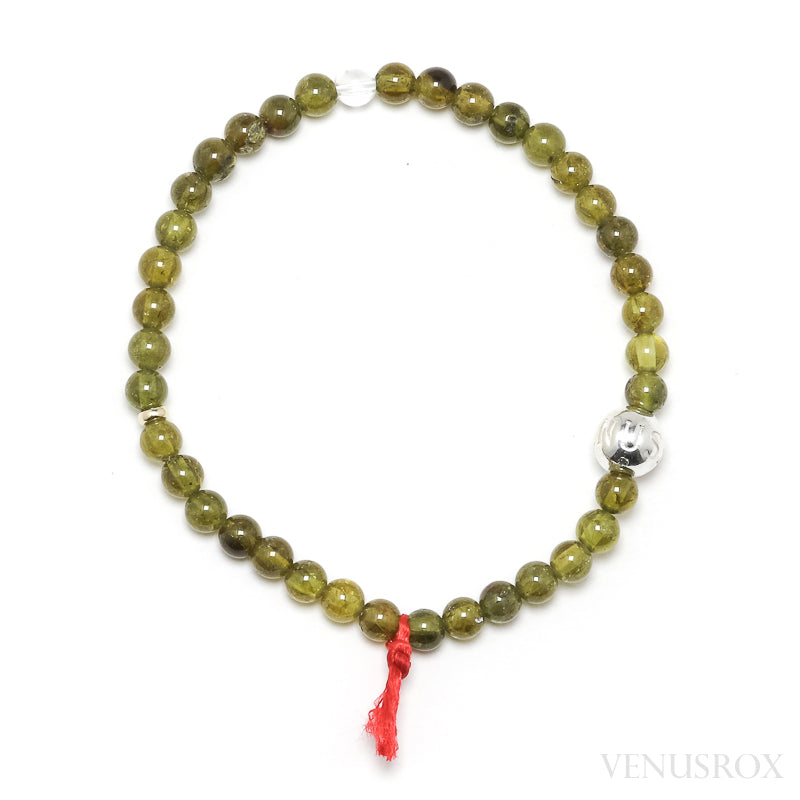 Green Garnet Bracelet from Tanzania | Venusrox